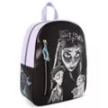 Corpse Bride Black and Purple Mini Backpack at Spencer's