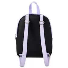 Corpse Bride Black and Purple Mini Backpack at Spencer's