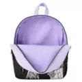 Corpse Bride Black and Purple Mini Backpack at Spencer's