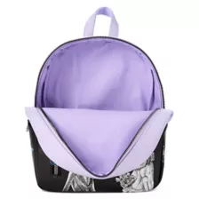 Corpse Bride Black and Purple Mini Backpack at Spencer's