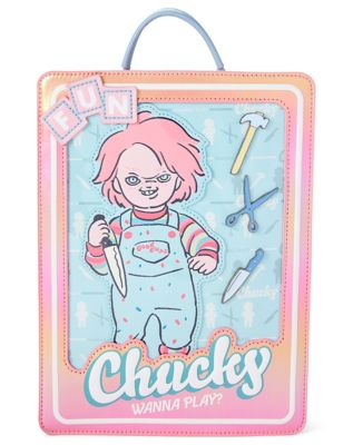 Pastel Chucky Box Mini Backpack - Spirithalloween.com