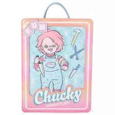 Pastel Chucky Box Mini Backpack at Spencer's