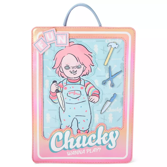 Pastel Chucky Box Mini Backpack at Spencer's