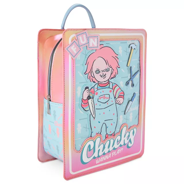Pastel Chucky Box Mini Backpack at Spencer's