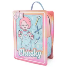 Pastel Chucky Box Mini Backpack at Spencer's