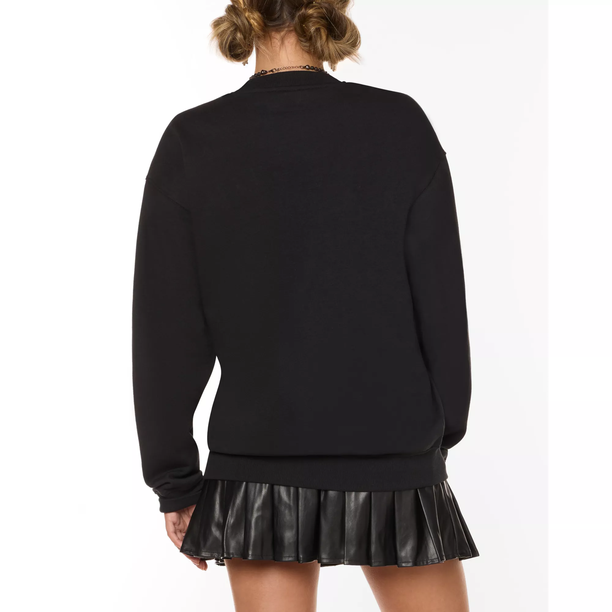 Terrifier Rhinestone Crewneck Sweatshirt at Spencer's