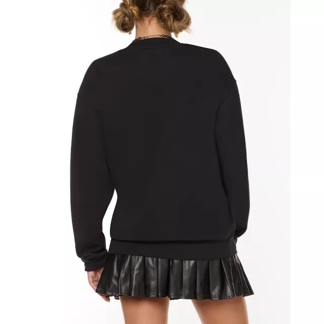 Terrifier Rhinestone Crewneck Sweatshirt at Spencer's