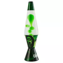 Ghost Face 17 Inch Lava Lamp Green at Spencer's