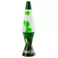 Ghost Face 17 Inch Lava Lamp Green at Spencer's