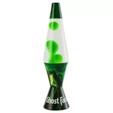 Ghost Face 17 Inch Lava Lamp Green at Spencer's