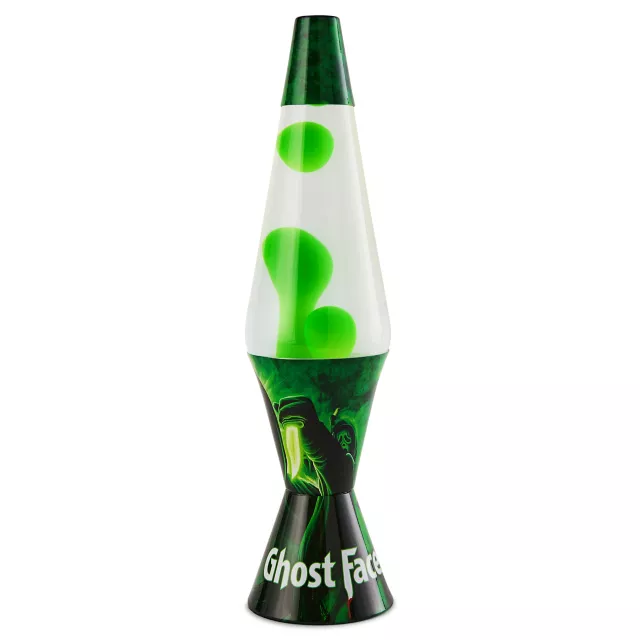 Ghost Face 17 Inch Lava Lamp Green at Spencer's