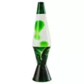 Ghost Face 17 Inch Lava Lamp Green at Spencer's