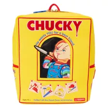 Loungefly Chucky Box Mini Backpack at Spencer's
