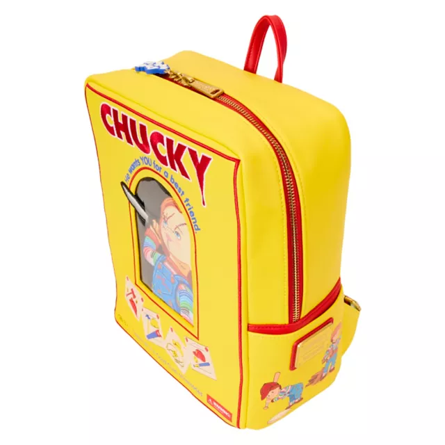 Loungefly Chucky Box Mini Backpack at Spencer's