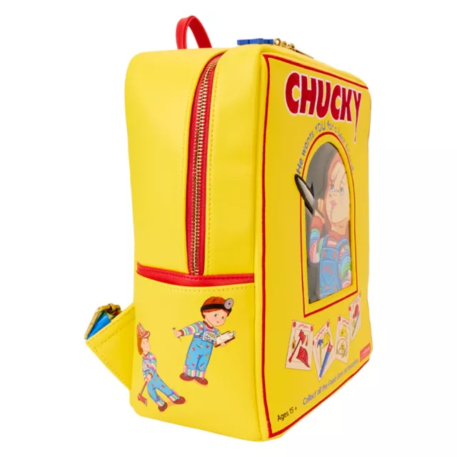Loungefly Chucky Box Mini Backpack at Spencer's