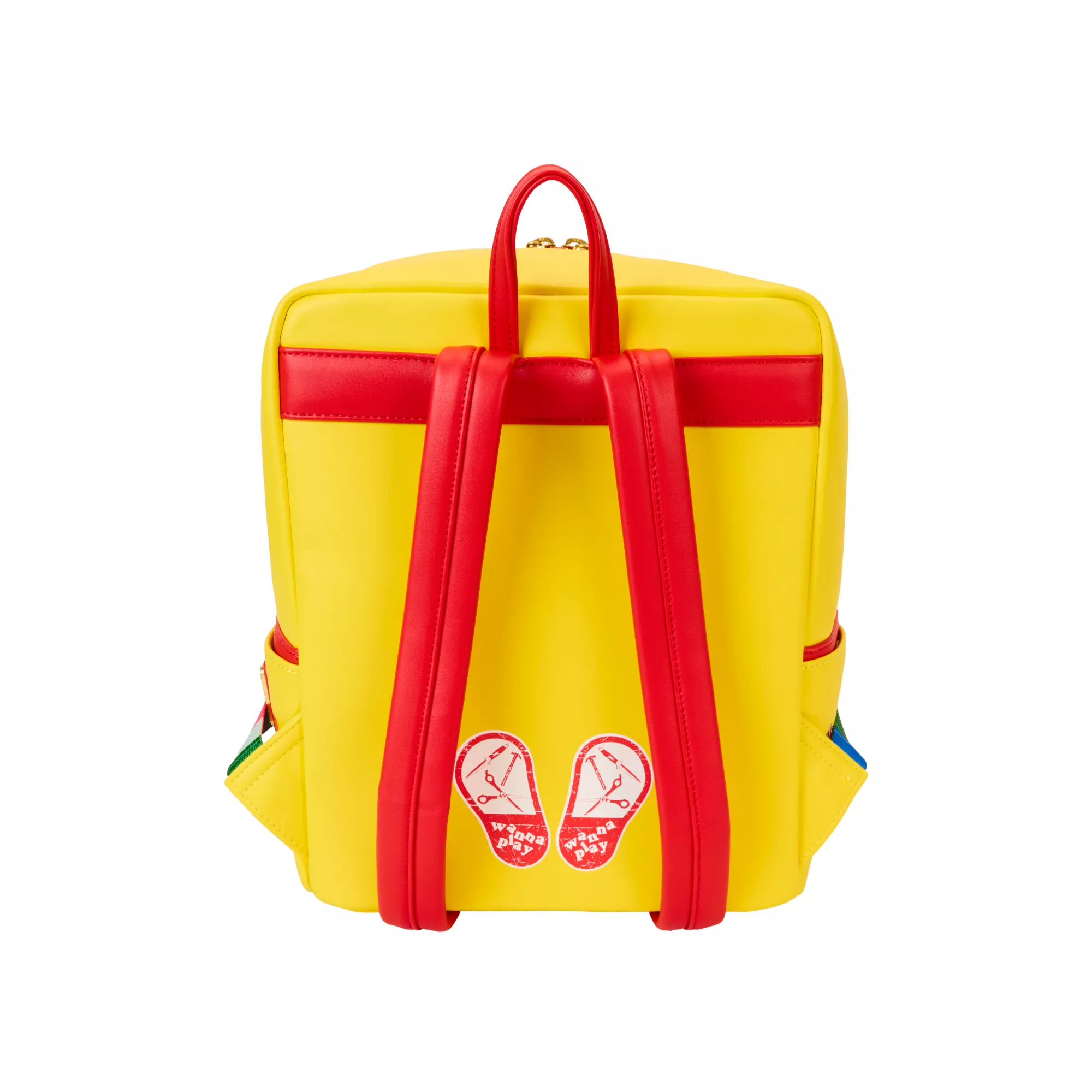 Loungefly Chucky Box Mini Backpack at Spencer's