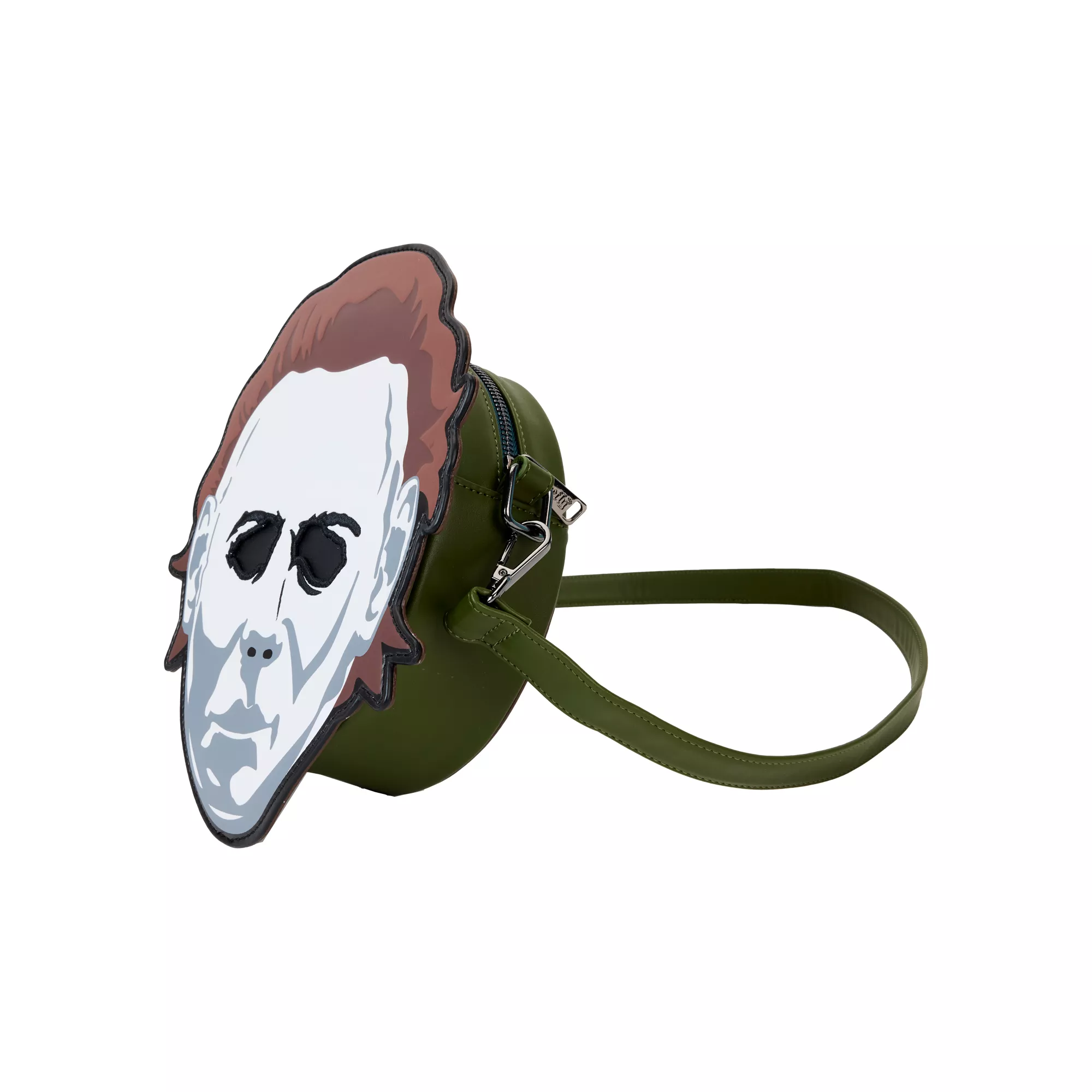 Glow in the Dark Loungefly Michael Myers Crossbody Bag - Halloween at Spencer's