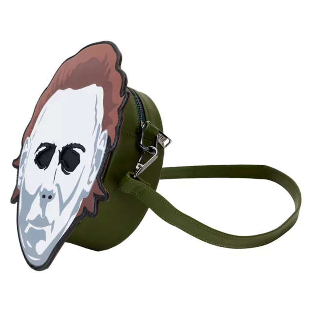 Glow in the Dark Loungefly Michael Myers Crossbody Bag - Halloween