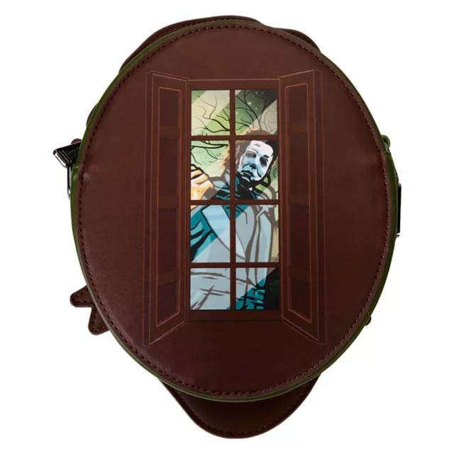Glow in the Dark Loungefly Michael Myers Crossbody Bag - Halloween at Spencer's