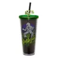 Beetlejuice Cup with Sandworm Straw Topper - 24 oz. at Spencer's