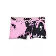 PSD Pink Ghost Face Boyshorts at Spencer's