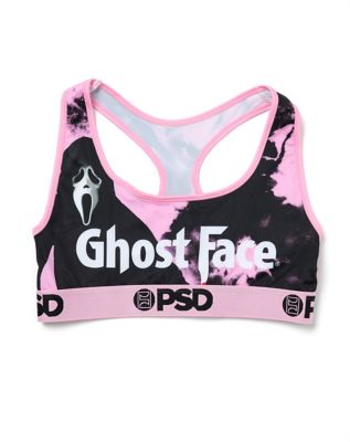 04516852 - PSD Ghost Face Smoke Sports Bra