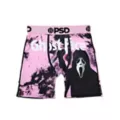 PSD Pink Ghost Face Boxers at Spencer's