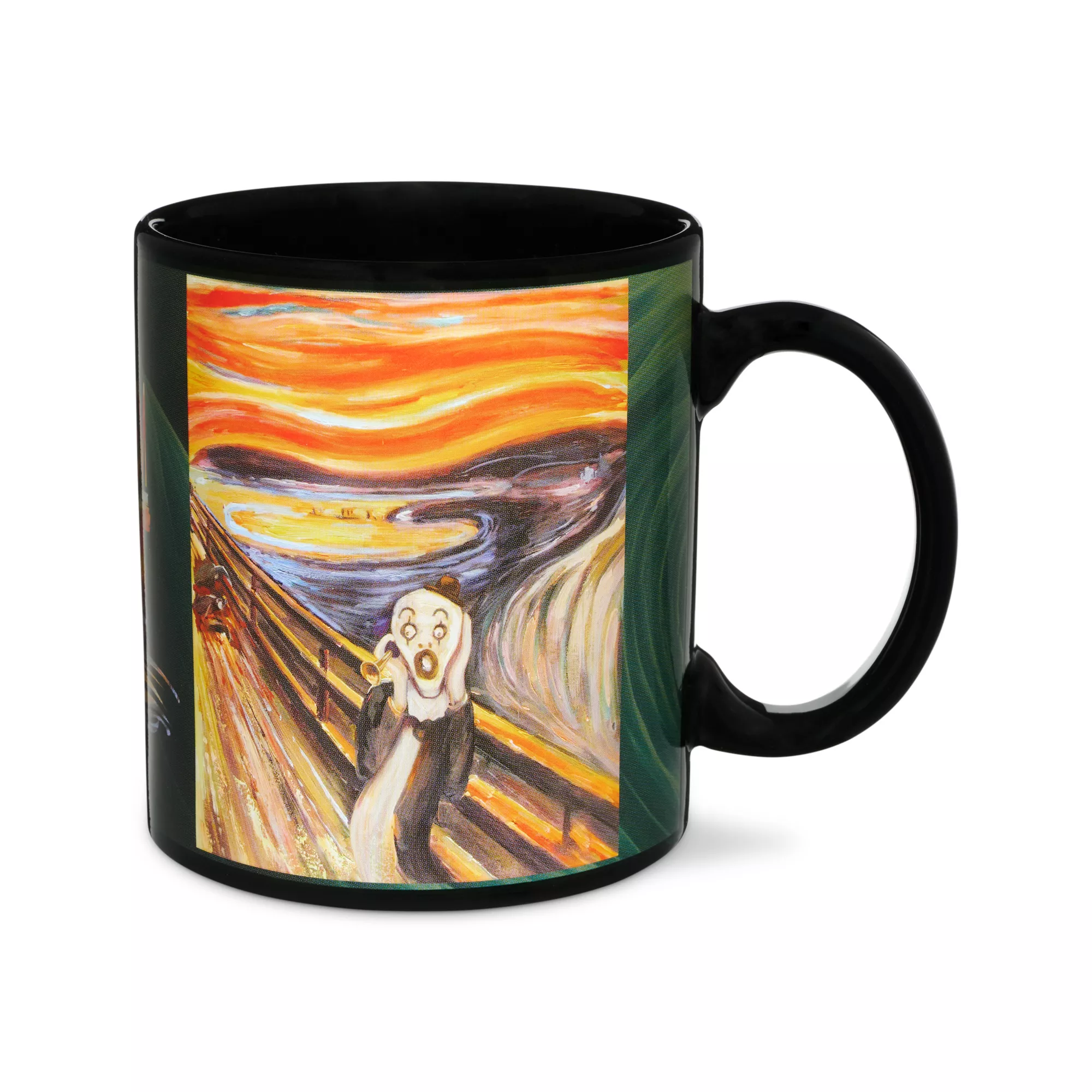 Terrifier Symbolism Art Coffee Mug - 20 oz. at Spencer's