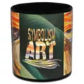 Terrifier Symbolism Art Coffee Mug - 20 oz. at Spencer's