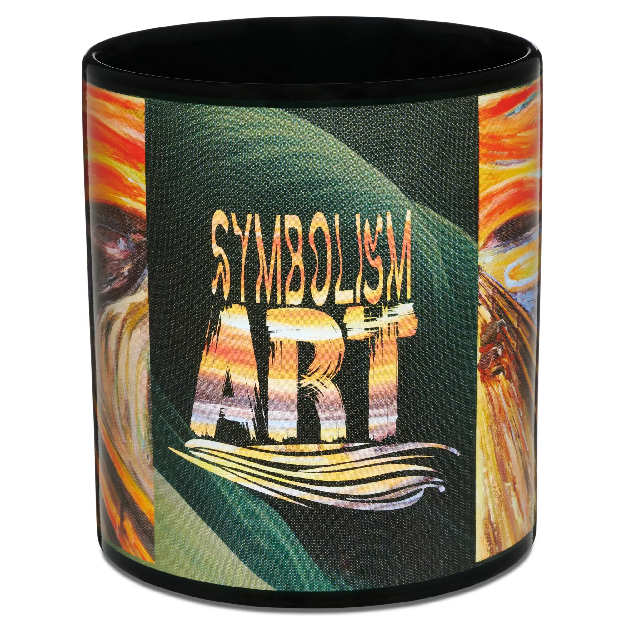 Terrifier Symbolism Art Coffee Mug - 20 oz. at Spencer's