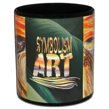 Terrifier Symbolism Art Coffee Mug - 20 oz. at Spencer's