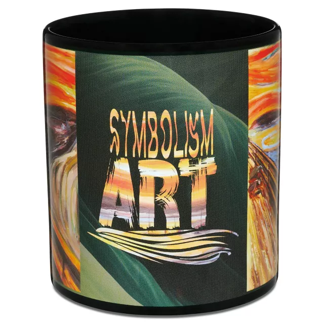 Terrifier Symbolism Art Coffee Mug - 20 oz. at Spencer's