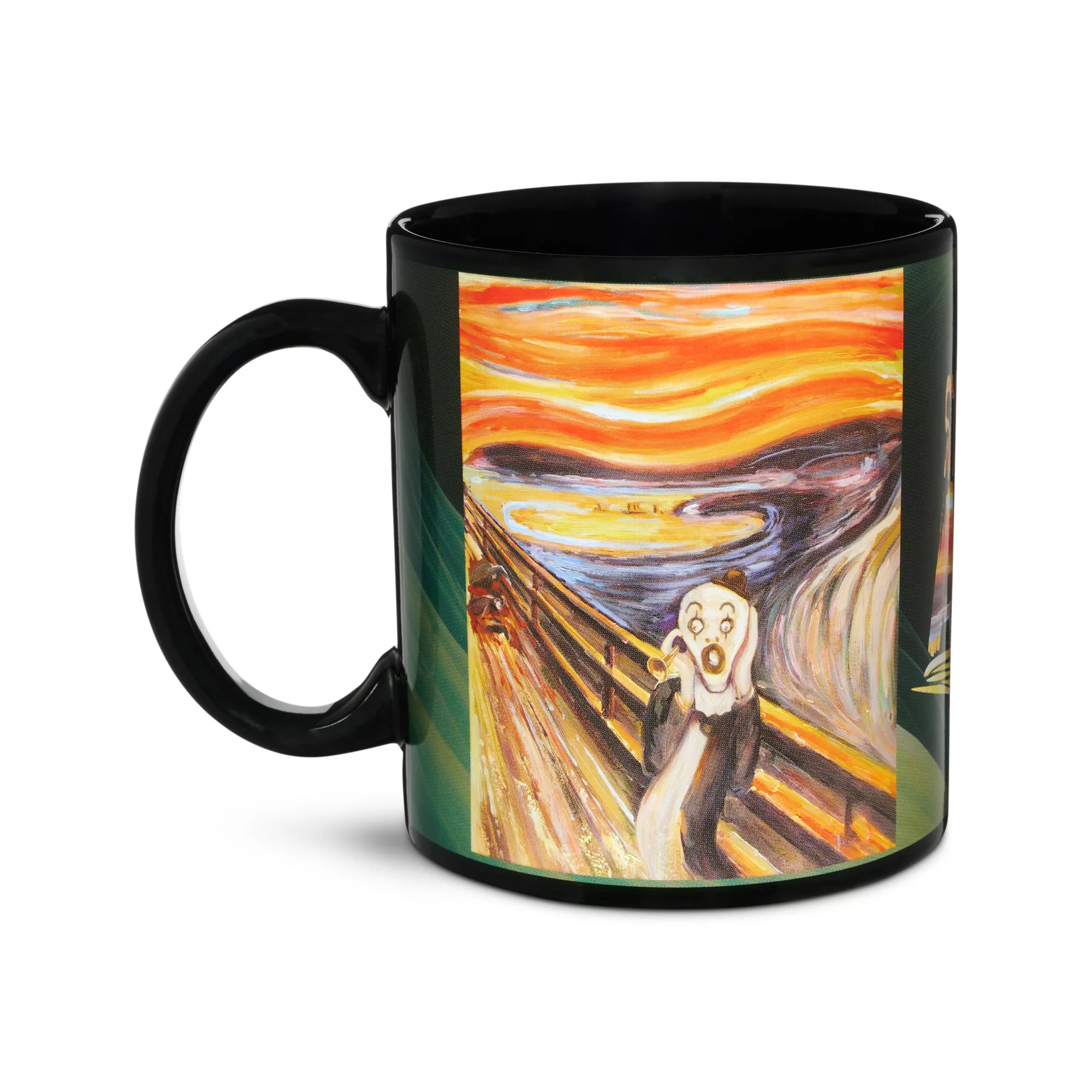 Terrifier Symbolism Art Coffee Mug - 20 oz. at Spencer's