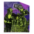 Tie-Dye Beetlejuice Fleece Blanket at Spencer's
