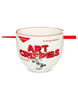 04521076 - Terrifier Art Crispies Bowl with Chopsticks