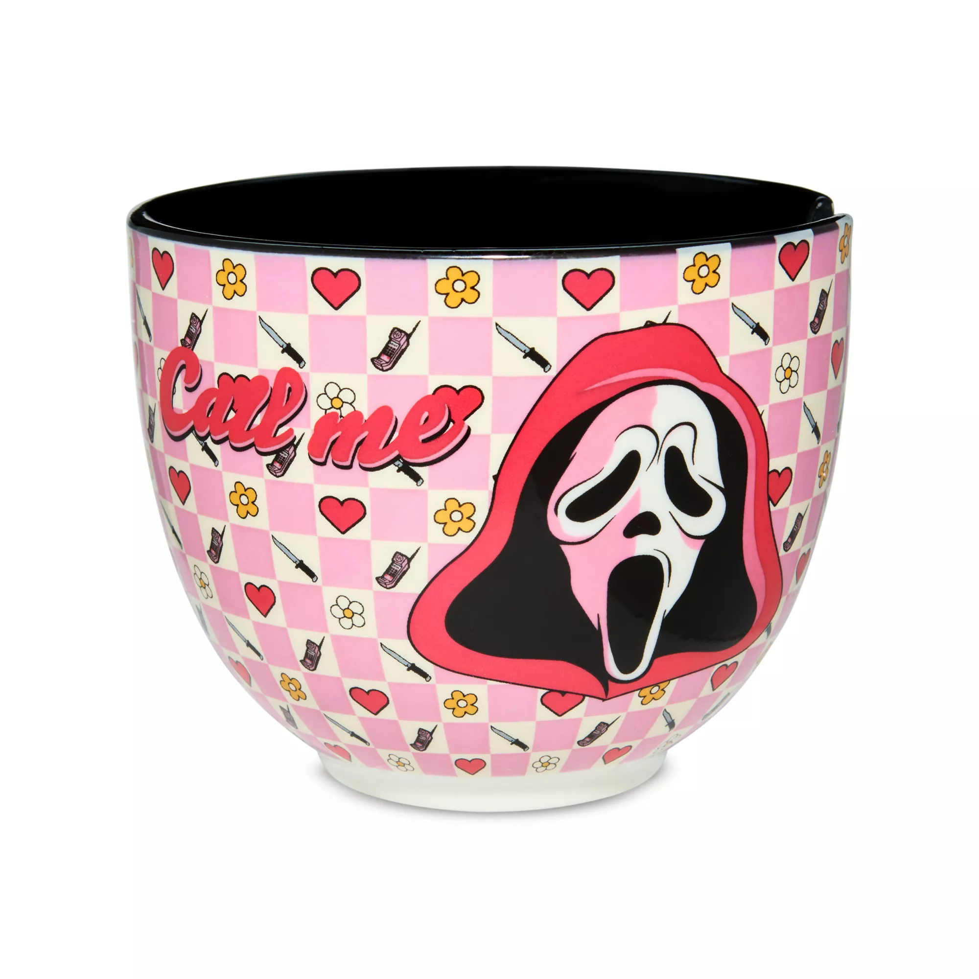 Ghost Face Bowl with Chopsticks - 20 oz. at Spencer's