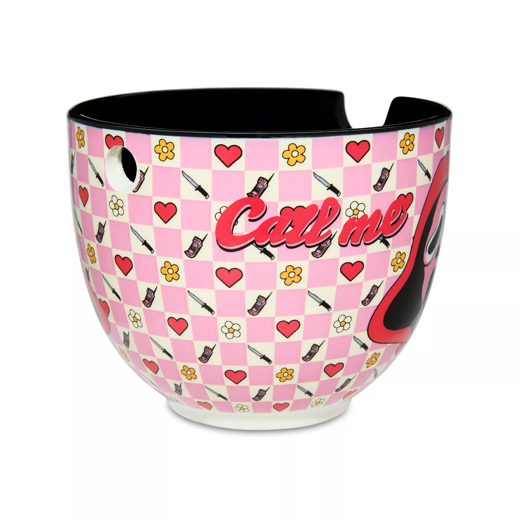 Ghost Face Bowl with Chopsticks - 20 oz. at Spencer's