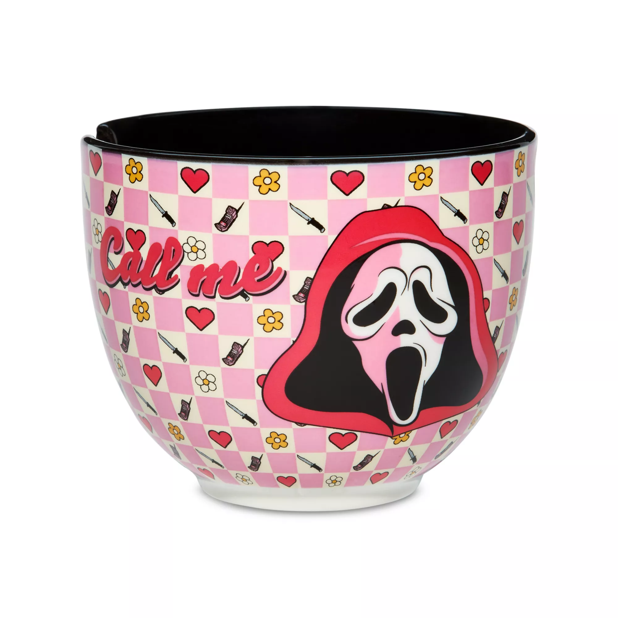 Ghost Face Bowl with Chopsticks - 20 oz. at Spencer's