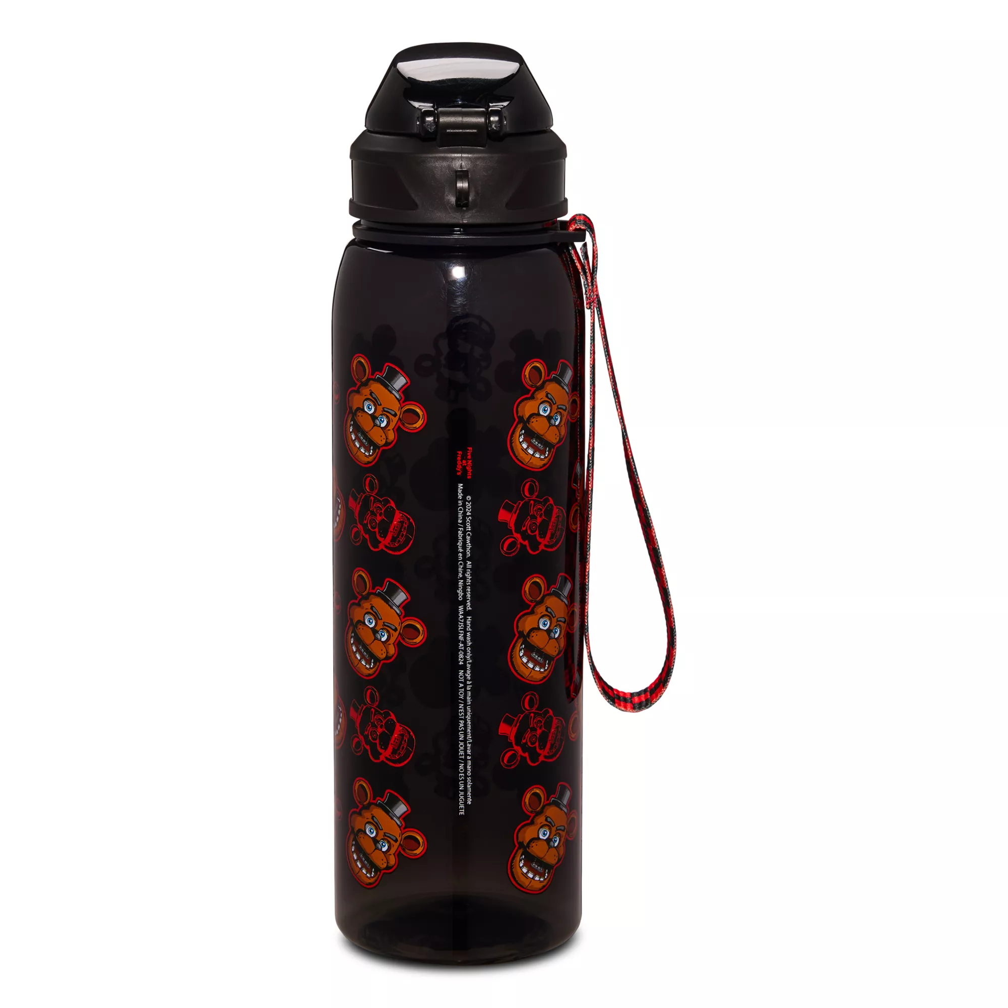 Five Nights at Freddy's Water Bottle with Removeable Handle - 32 oz. at Spencer's
