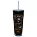 Pumpkin King Jack Skellington Cup with Straw 26 oz. - The Nightmare Before Christmas at Spencer's