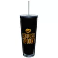 Pumpkin King Jack Skellington Cup with Straw 26 oz. - The Nightmare Before Christmas at Spencer's