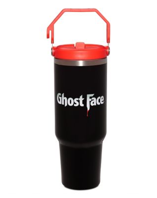 Spirit Halloween Ghost Face Tumbler - Thumbnail 2