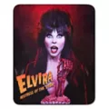Elvira: Mistress of the Dark Fleece Blanket at Spencer's