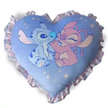 Lilo & Stitch Alien Love Heart Shaped Cloud Pillow at Spencer's