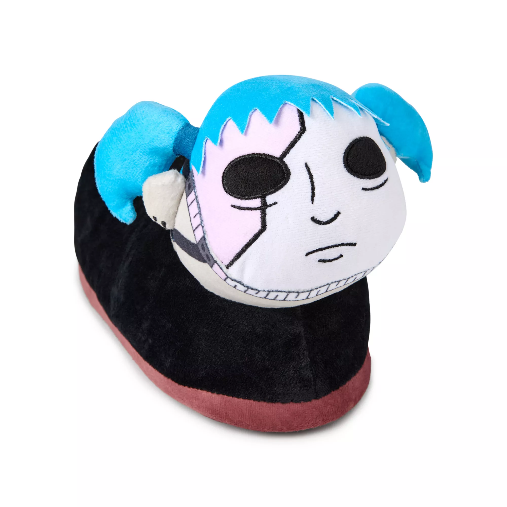 Sally Face Plush Slippers at Spencer's