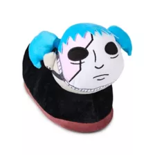 Sally Face Plush Slippers at Spencer's