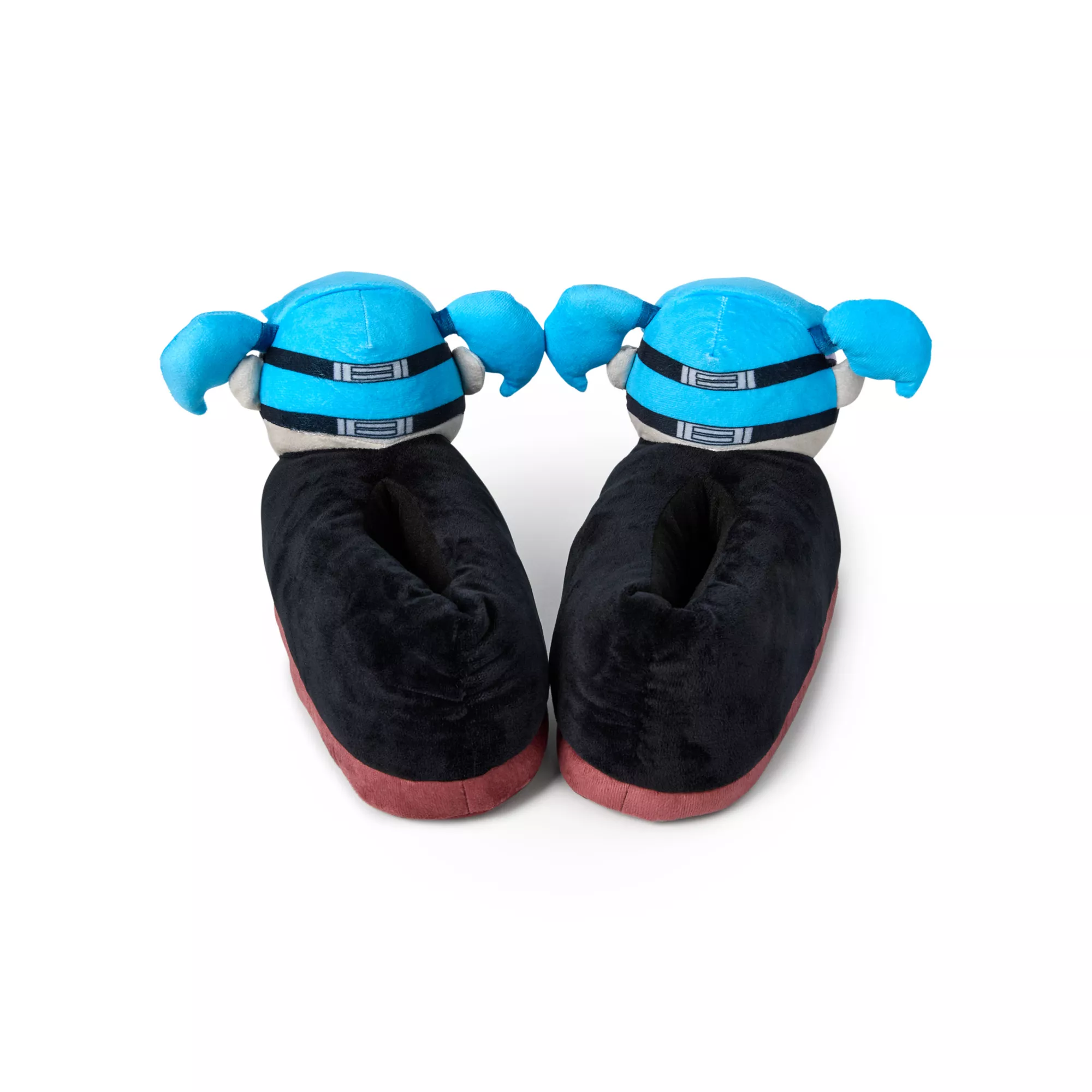 Sally Face Plush Slippers at Spencer's