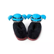 Sally Face Plush Slippers at Spencer's
