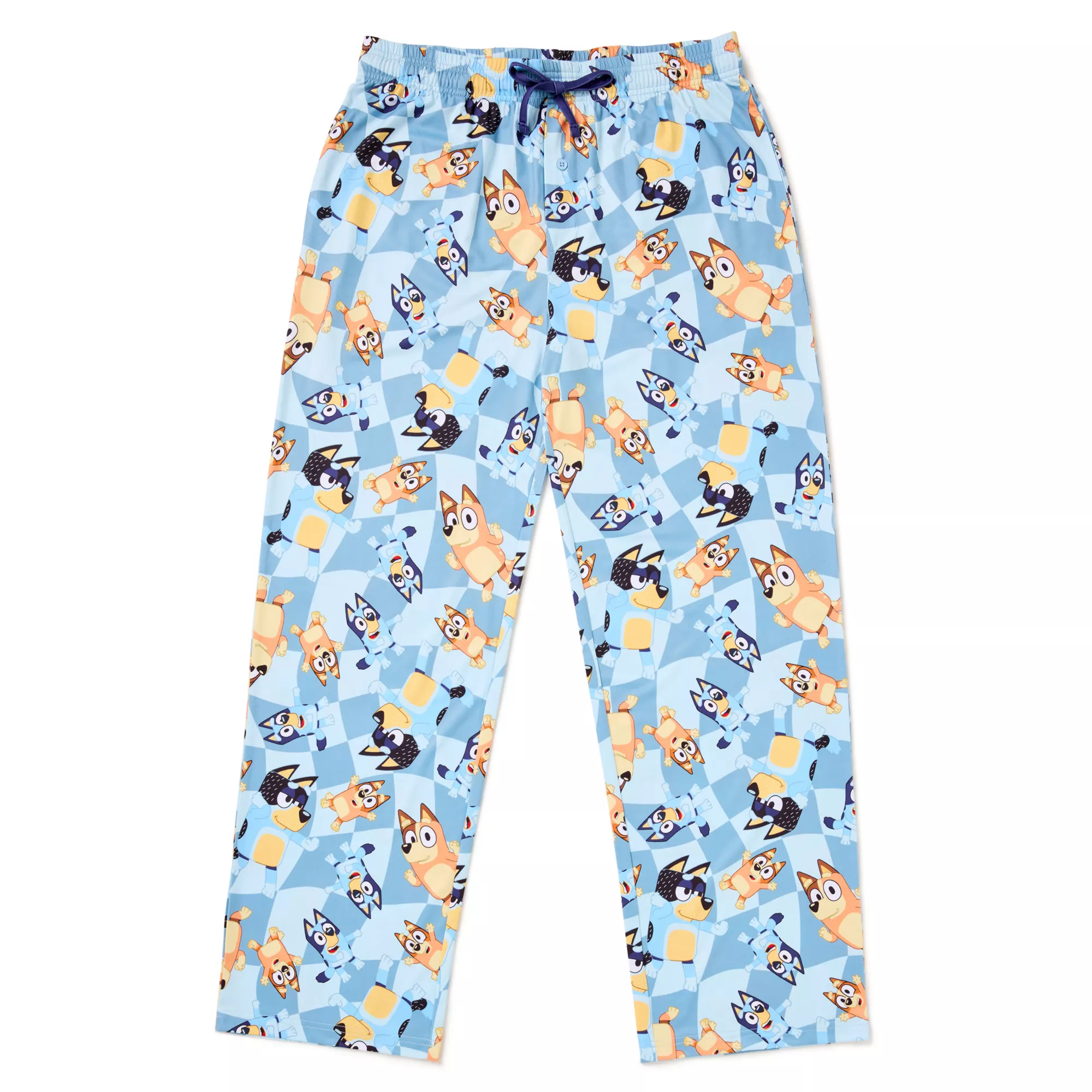 Bluey Checkered Lounge Pants at Spencer's