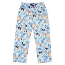 Bluey Checkered Lounge Pants at Spencer's